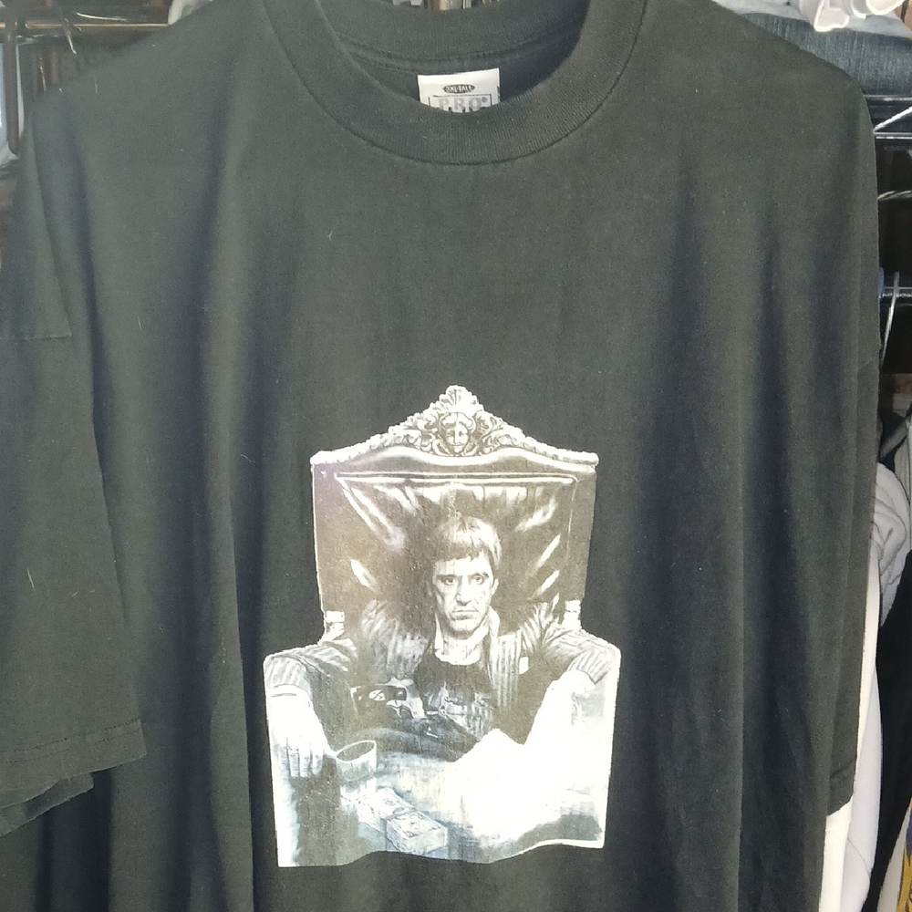 Black Graphic T-Shirt